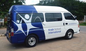 Krabi School bus