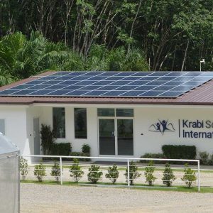 Solar powered school