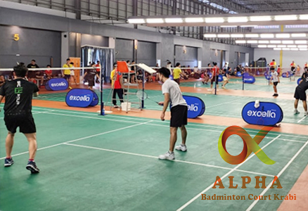Alpha Badminton Court Krabi 
