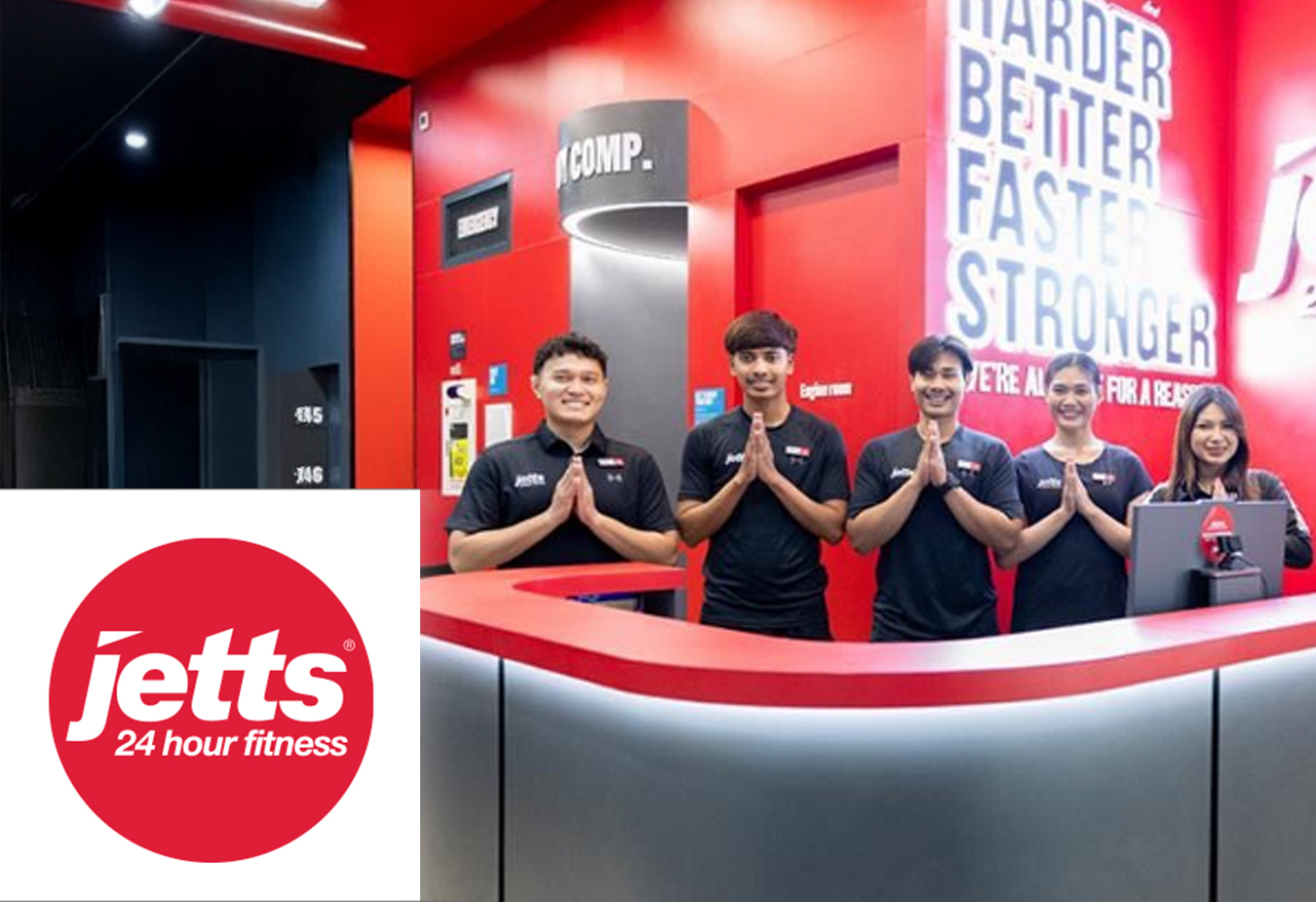 Jetts 24 Hour Fitness Central Krabi