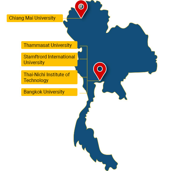 Thai Uni Map